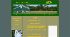 Desktop Screenshot of cedarspringsgc.com